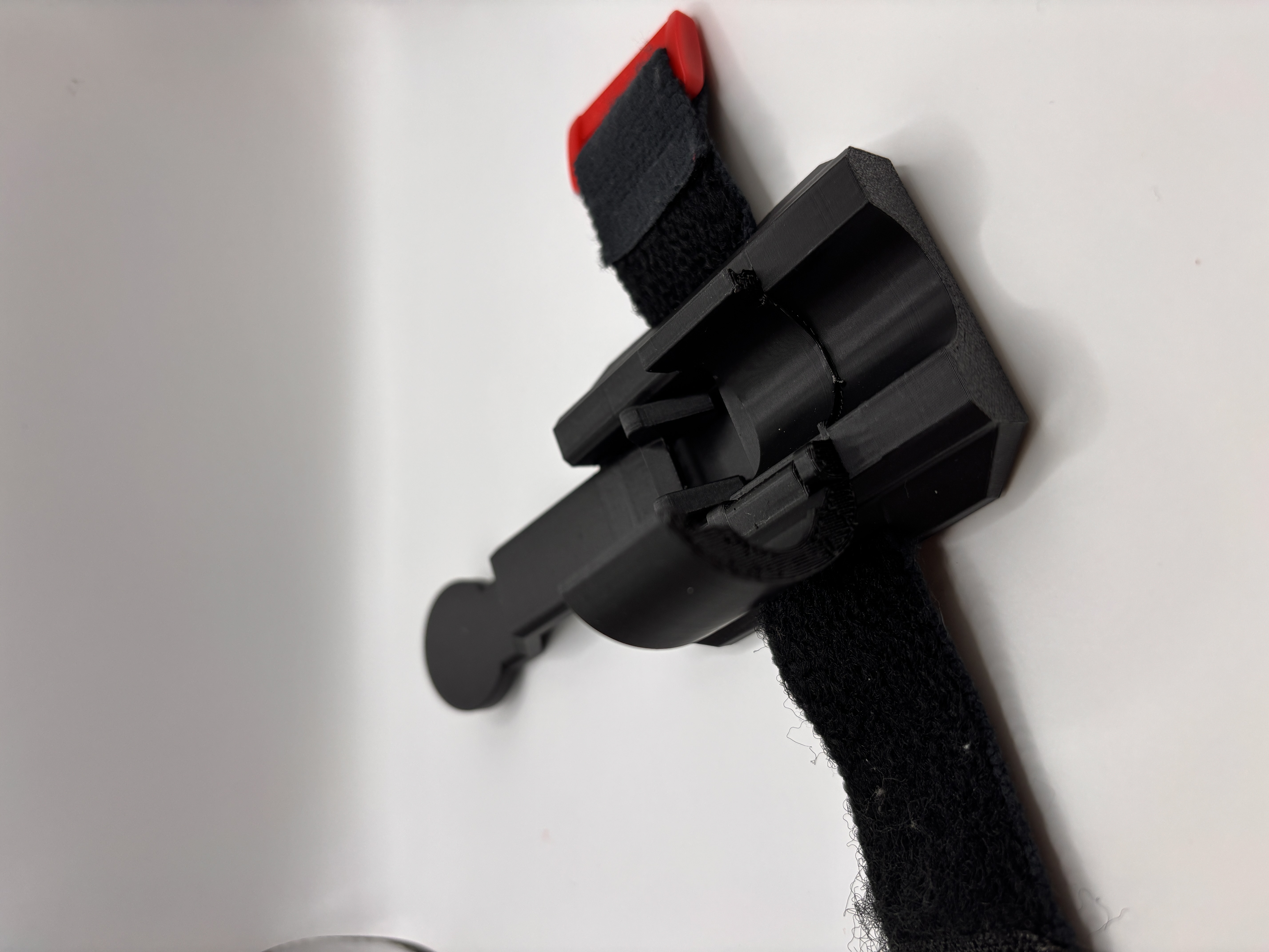 Side angle of Web Shooter