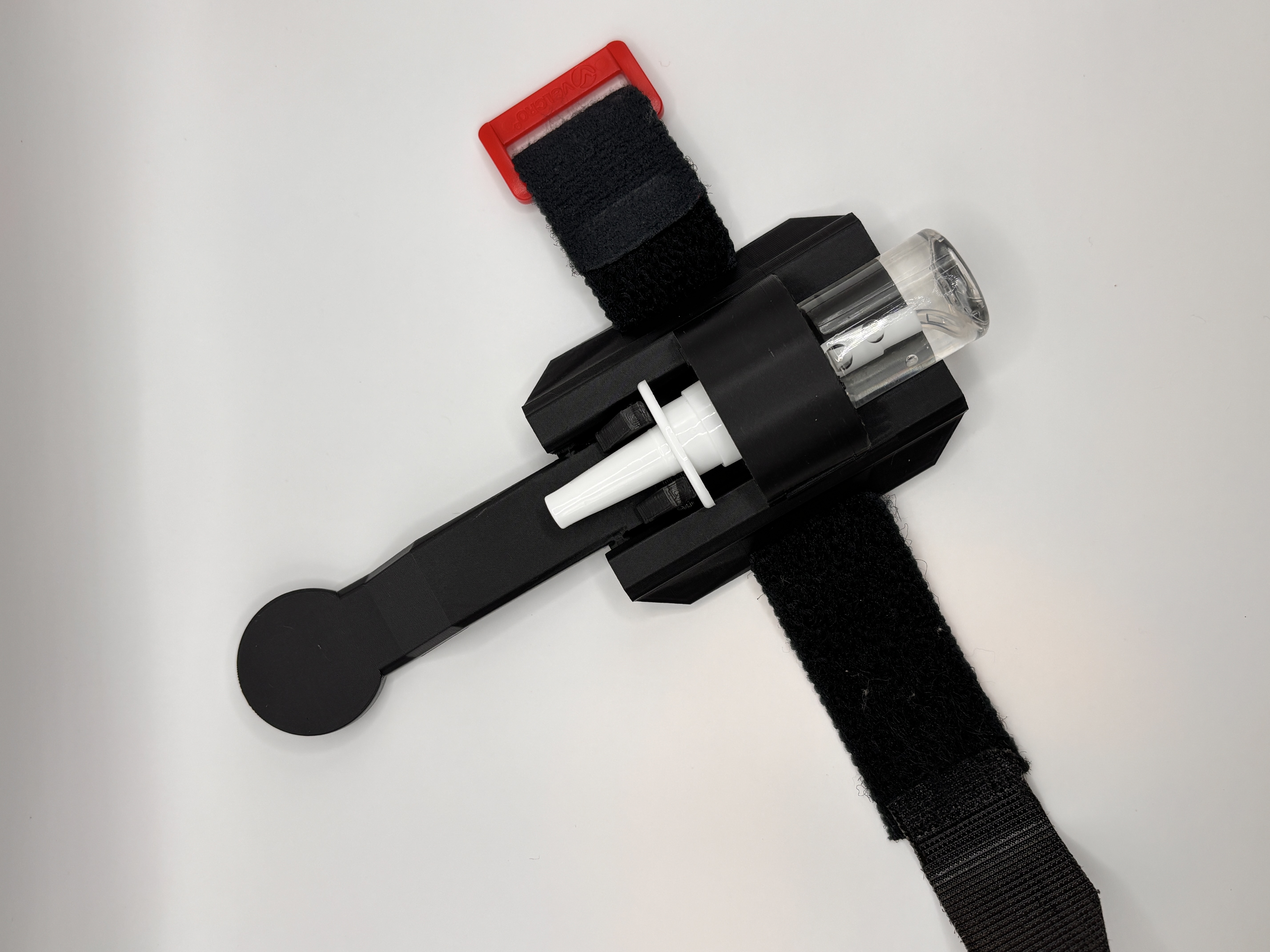 Top down view of Web Shooter with spray bottle